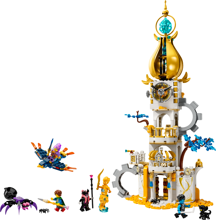 LEGO DREAMZzz Wieża Piaskina 71477