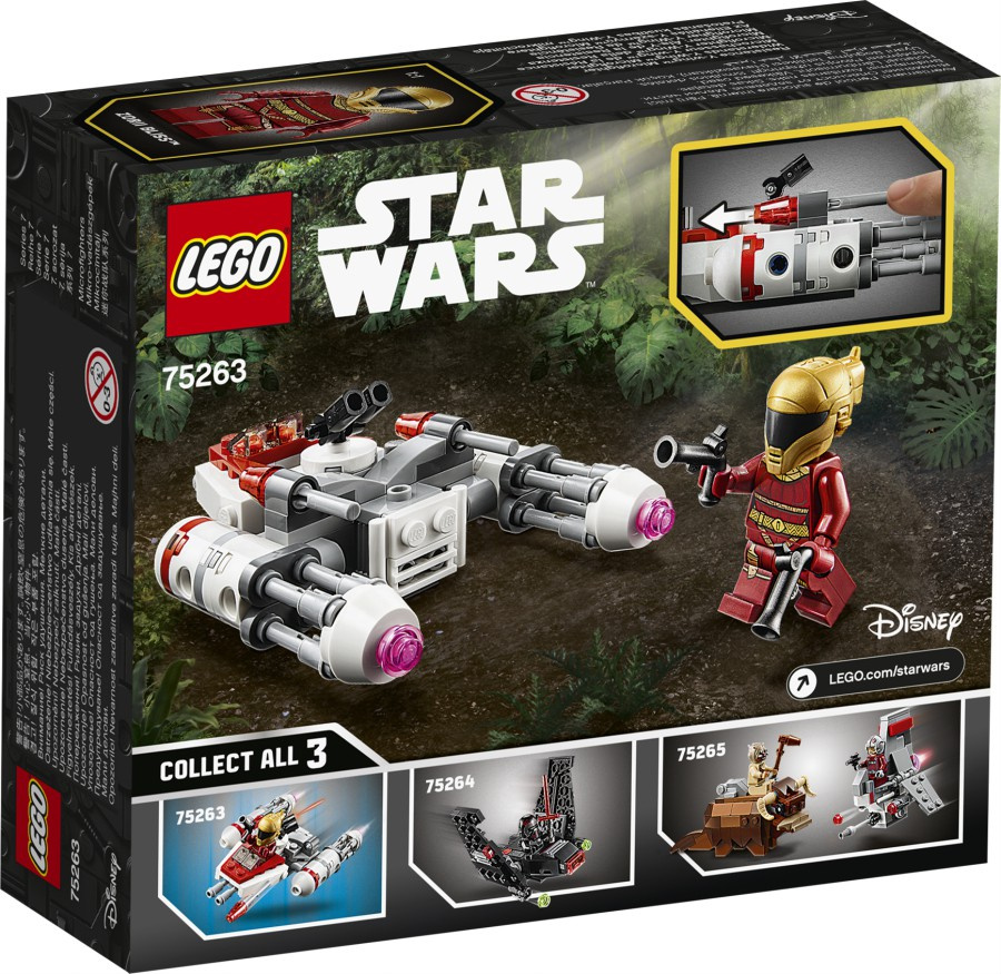 LEGO STAR WARS™  Mikromyśliwiec Y-Wing™ Ruchu Oporu 75263