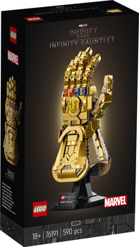 LEGO SUPER HEROES  Rękawica Nieskończoności 76191