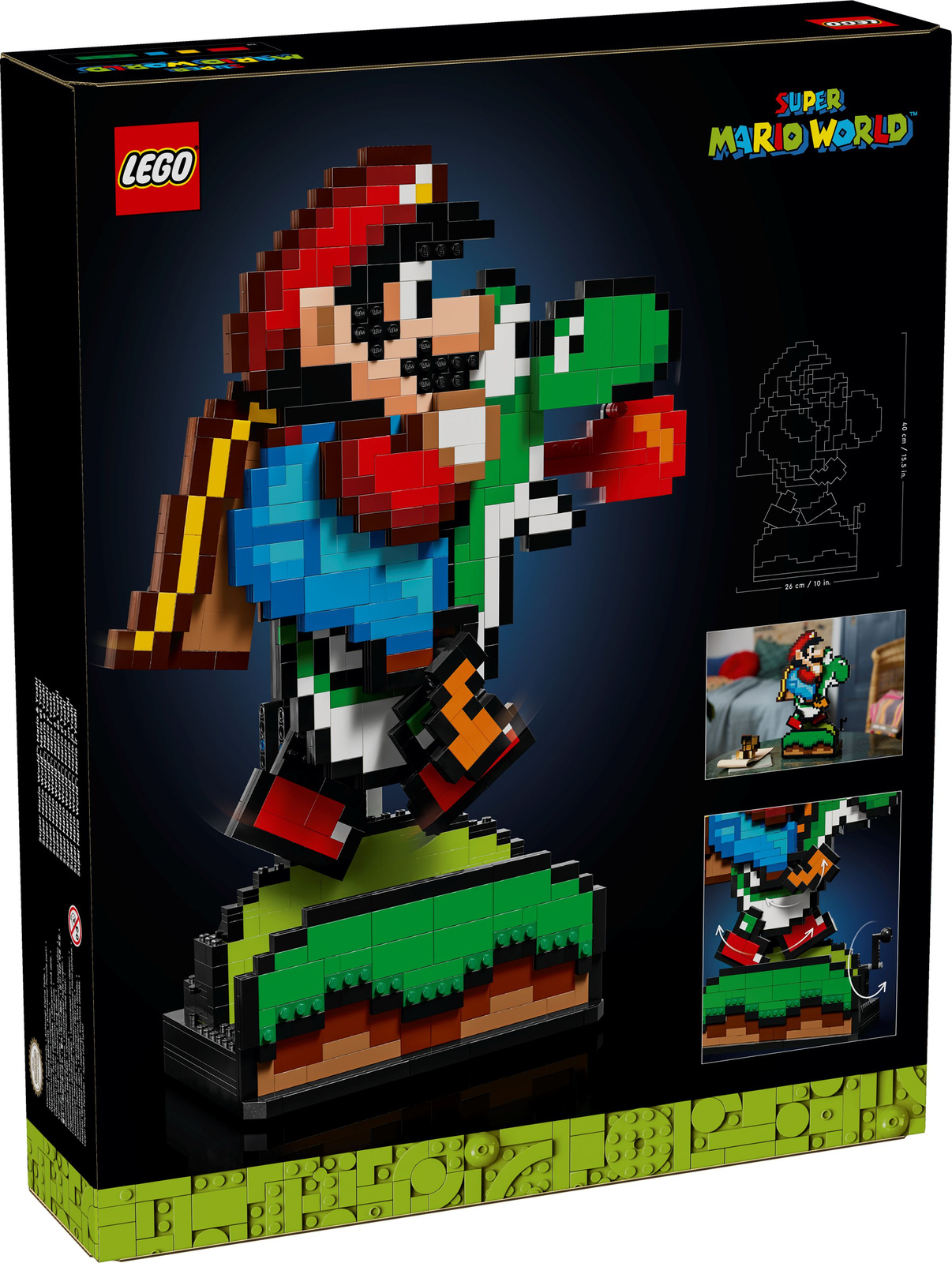 Lego Super Mario 71438 Super Mario World: Mario i Yoshi
