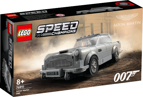LEGO SPEED CHAMPIONS 007 Aston Martin DB5 76911