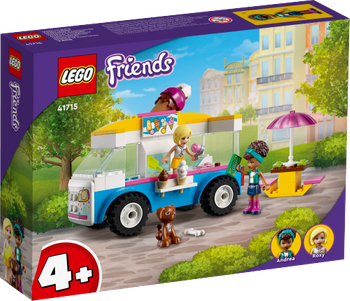 LEGO FRIENDS Furgonetka z lodami 41715