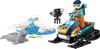 LEGO CITY Skuter śnieżny badacza Arktyki 60376