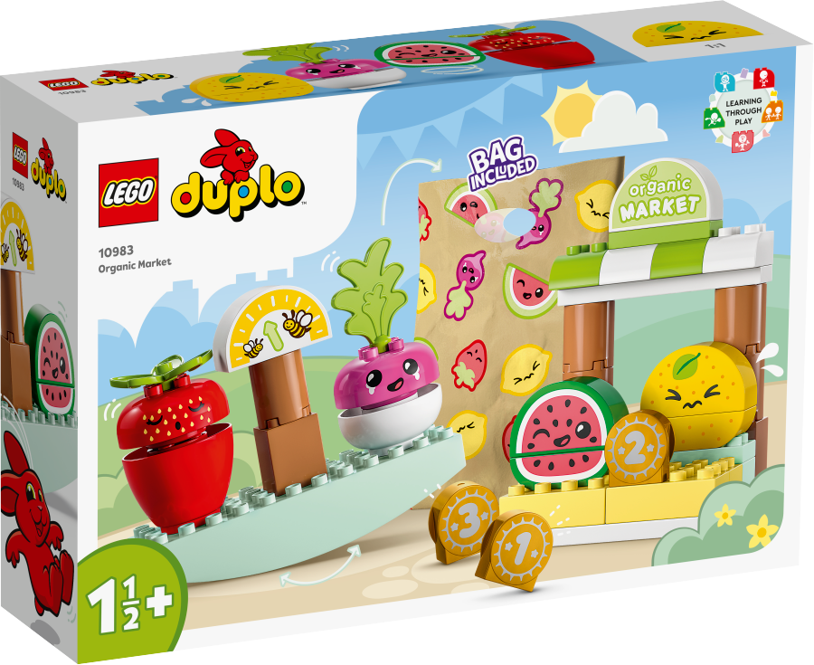 LEGO DUPLO Ryneczek bio 10983