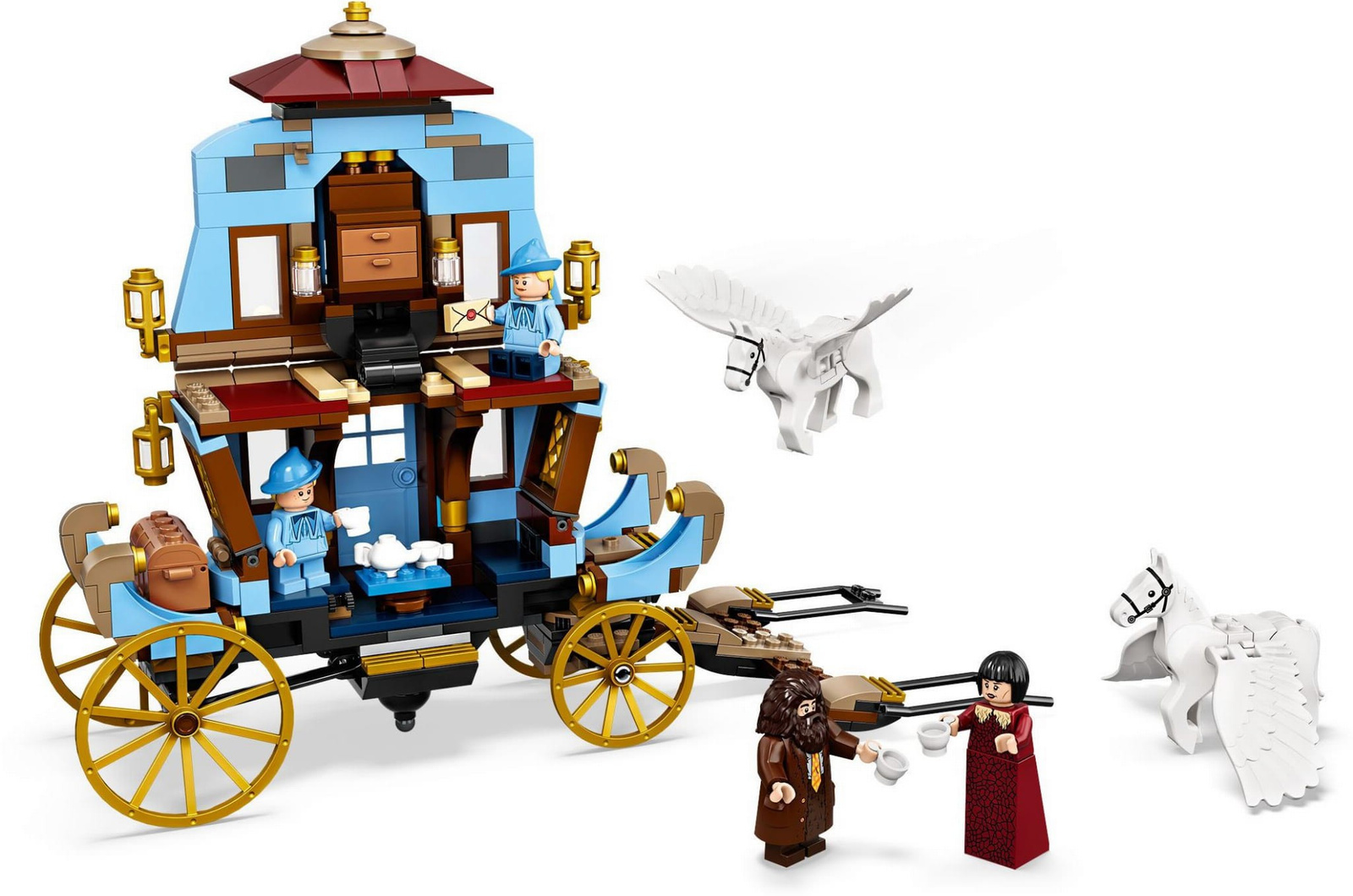 LEGO® HARRY POTTER™ 75958 POWÓZ Z BEAUXBATONS: PRZYJAZD DO HOGWARTU™