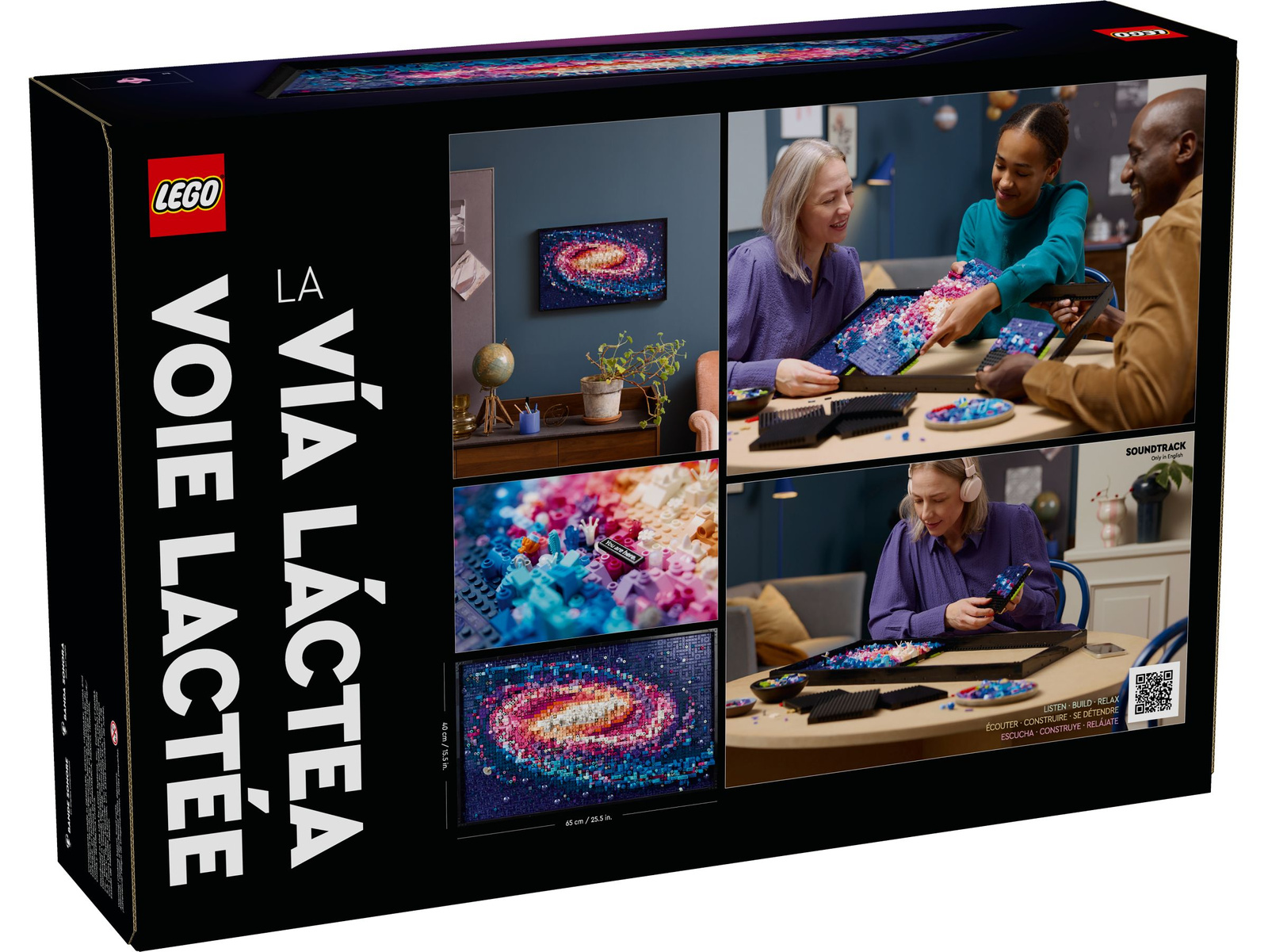 Lego Art 31212 Droga mleczna