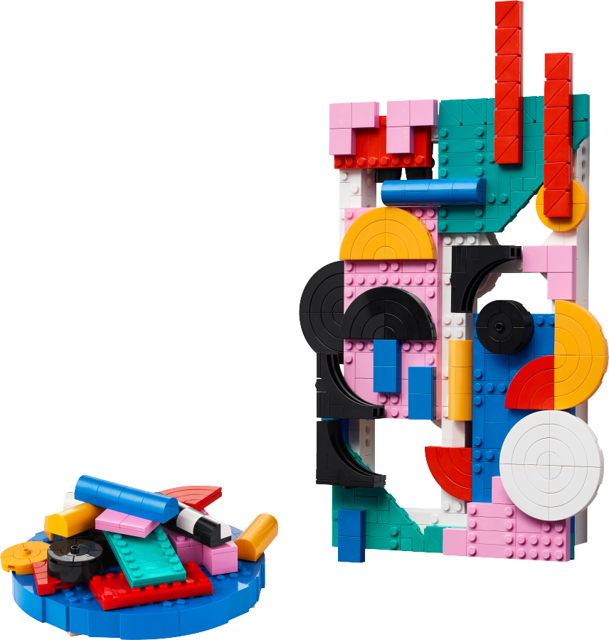 LEGO ART Sztuka współczesna 31210