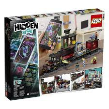 LEGO® HIDDEN SIDE™  EKSPRES WIDMO 70424