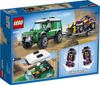 LEGO CITY  Transporter łazika wyścigowego 60288