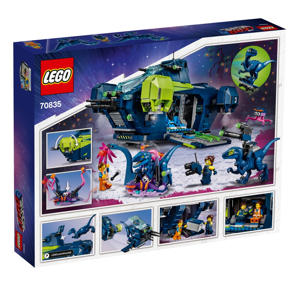 THE LEGO® MOVIE 2™ 70835 REXPLORER REXA!