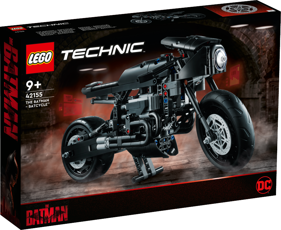 LEGO TECHNIC BATMAN — BATMOTOR 42155