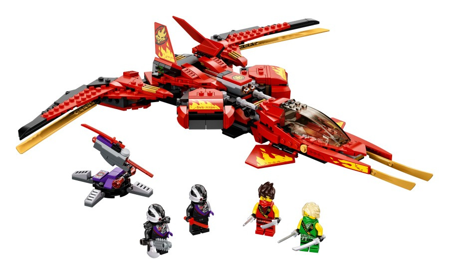 LEGO NINJAGO  Pojazd bojowy Kaia 71704
