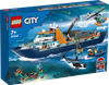 LEGO CITY Łódź badacza Arktyki 60368