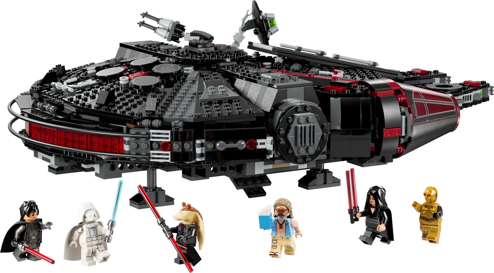 Lego Star Wars 75389 Mroczny Sokół Millennium