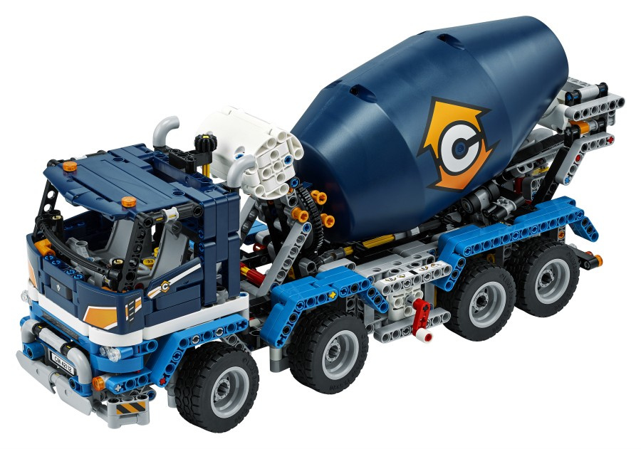 LEGO TECHNIC  Betoniarka 42112