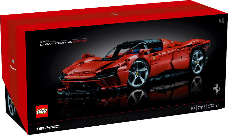 LEGO TECHNIC Ferrari Daytona SP3 42143