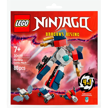 Lego Ninjago 30699 Wielofunkcyjny minimech ninja