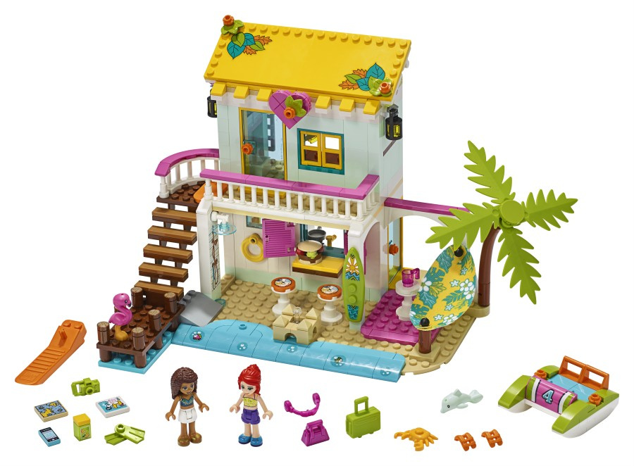 LEGO FRIENDS  Domek na plaży 41428