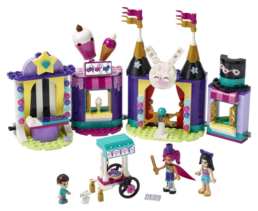 LEGO  FRIENDS  Magiczne stoiska w wesołym miasteczku 41687