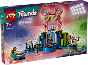 LEGO FRIENDS Pokaz talentów muzycznych w Heartlake 42616