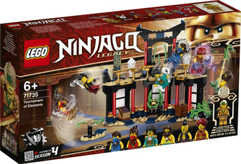 LEGO NINJAGO  Turniej Żywiołów 71735