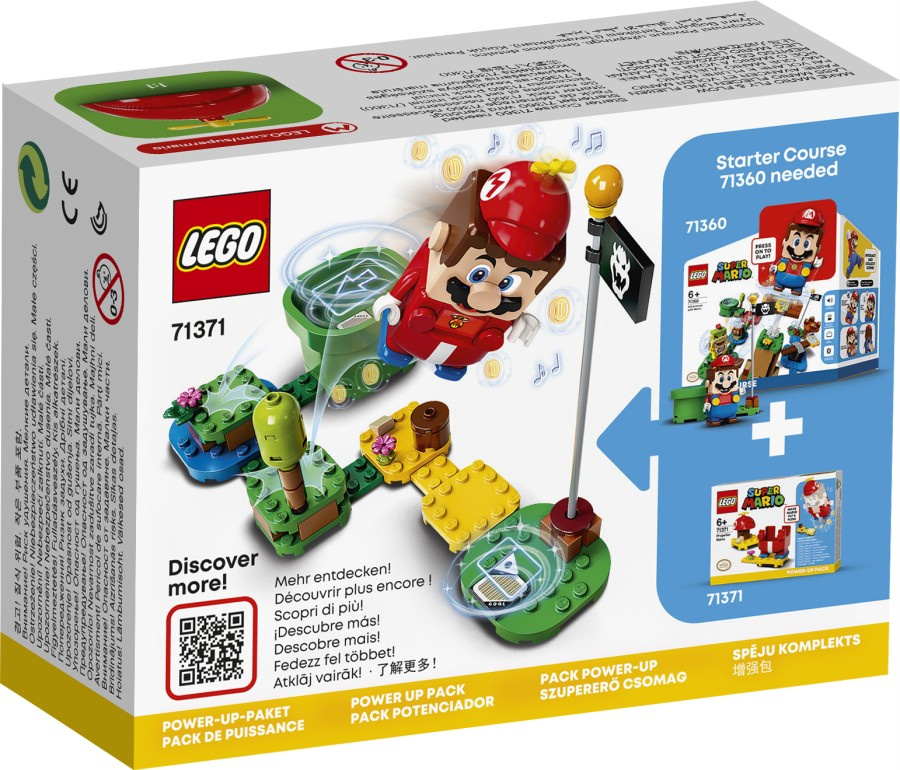 LEGO SUPER MARIO  Helikopterowy Mario — dodatek 71371