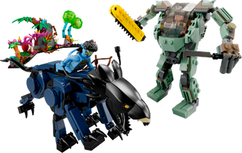 LEGO AVATAR Neytiri i Thanator kontra Quaritch w kombinezonie PZM 75571