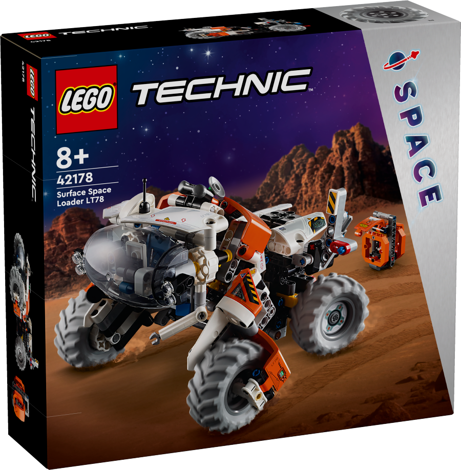 LEGO TECHNIC Kosmiczna ładowarka LT78 42178
