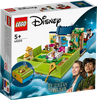 LEGO DISNEY Książka z przygodami Piotrusia Pana i Wendy 43220