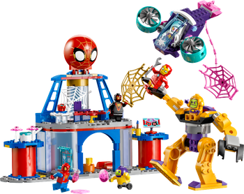 LEGO MARVEL Siedziba główna Pajęczej Drużyny 10794