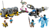 LEGO AVATAR Latające góry: stanowisko 26 i Samson ZPZ 75573