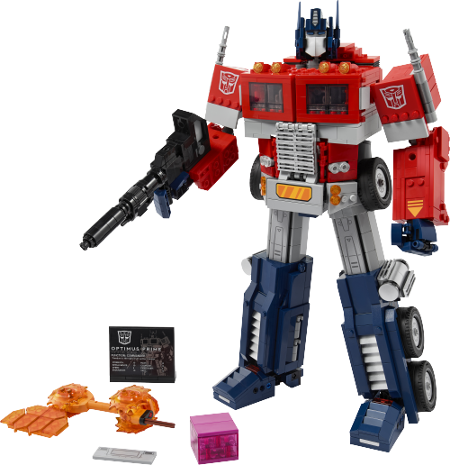 LEGO TRANSFORMERS Optimus Prime 10302