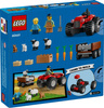 Lego City 60461 Czerwony traktor z przyczepą i owcą