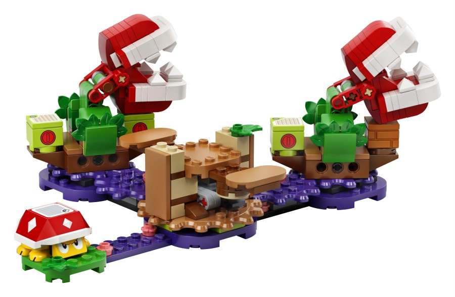 LEGO SUPER MARIO  Zawikłane zadanie Piranha Plant 71382