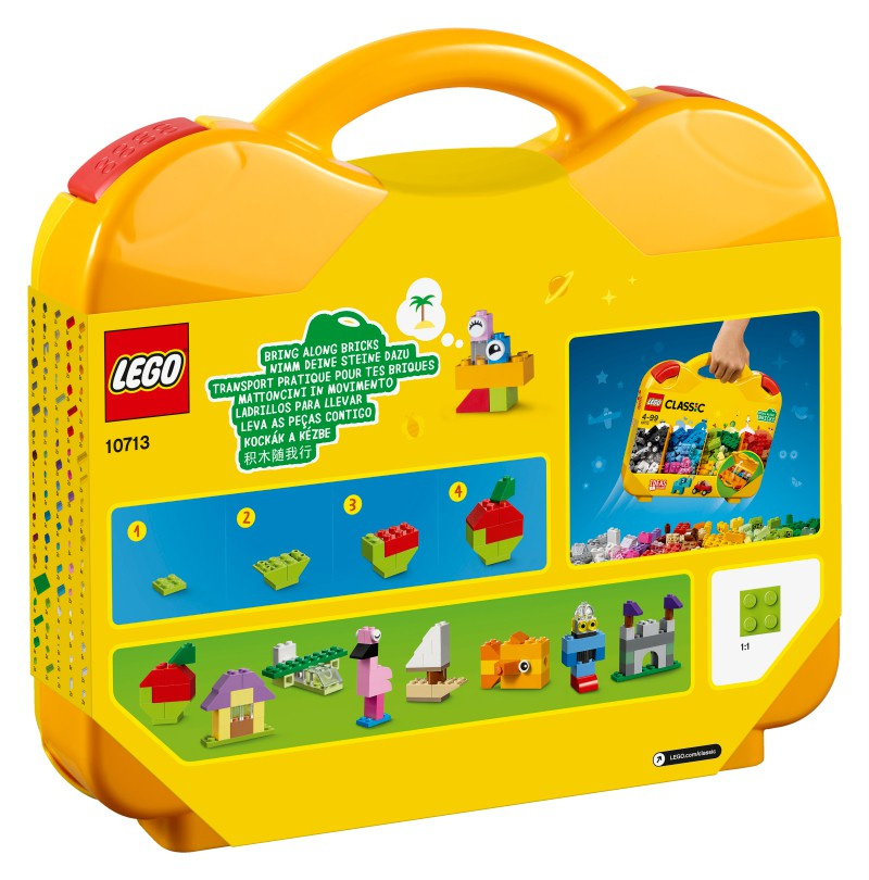 LEGO CLASSIC  KREATYWNA WALIZKA 10713