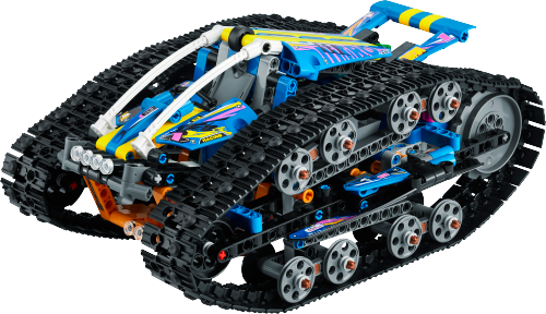 LEGO TECHNIC Zmiennokształtny pojazd sterowany przez aplikację 42140