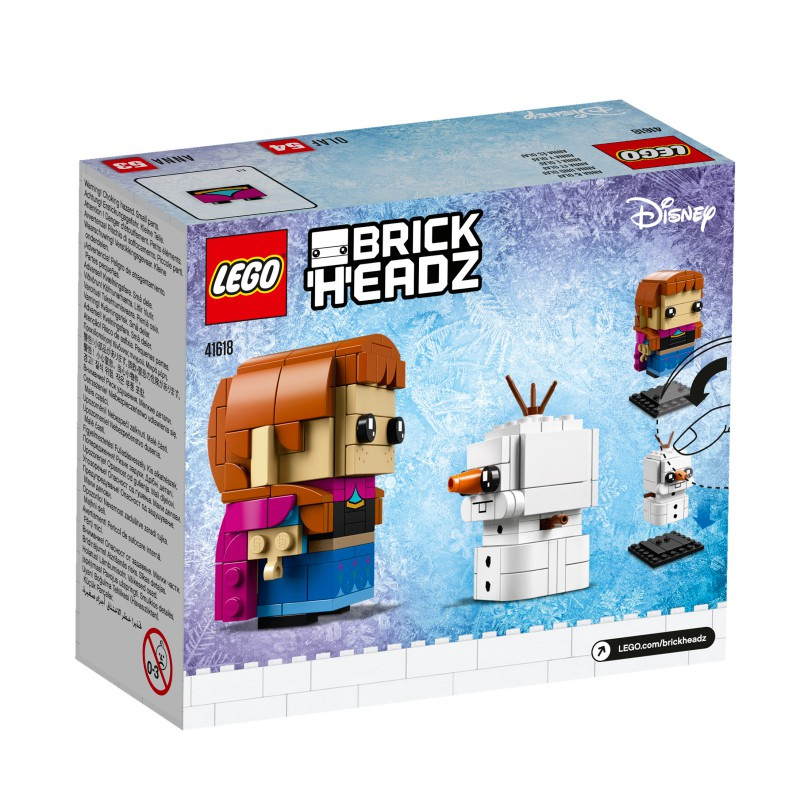 BRICKHEADZ 41618 ANNA I OLAF