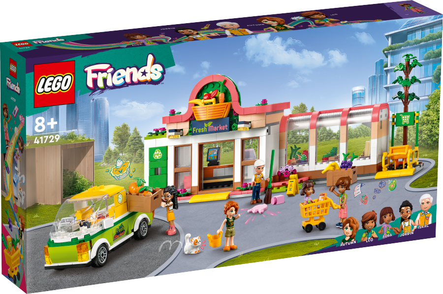 LEGO FRIENDS Sklep spożywczy z żywnością ekologiczną 41729