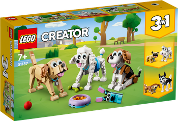 LEGO CREATOR Urocze Psiaki 31137