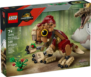 Lego Jurassic World 76970 Mały dinozaur Dolores: aquilops