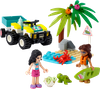 LEGO FRIENDS Pojazd do ratowania żółwi 41697