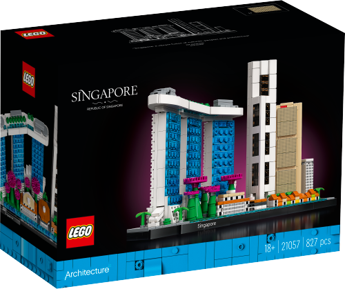 LEGO ARCHITECTURE Singapur 21057