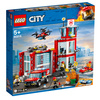 CITY 60215 REMIZA STRAŻACKA