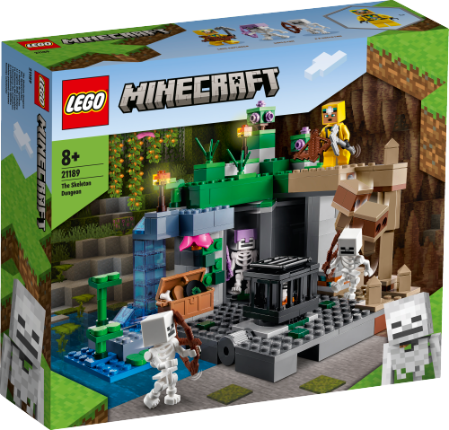 LEGO MINECRAFT Loch szkieletów 21189
