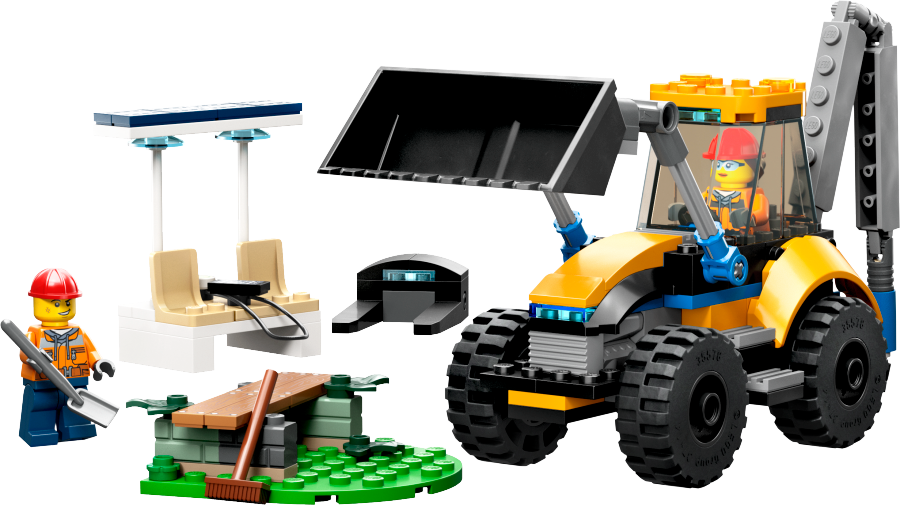 LEGO CITY Koparka 60385