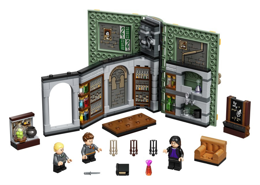 LEGO HARRY POTTER™  Chwile z Hogwartu: zajęcia z eliksirów 76383