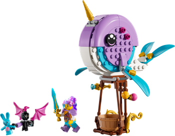 LEGO DREAMZzz Balon na ogrzane powietrze Izzie 71472