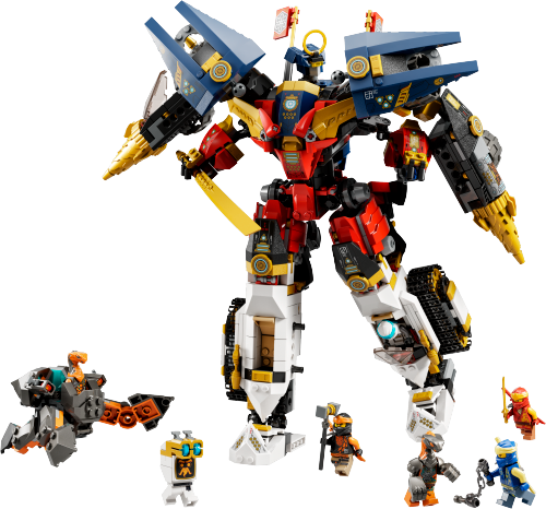 LEGO NINJAGO Wielofunkcyjny ultramech ninja 71765
