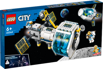 LEGO CITY Stacja kosmiczna na Księżycu 60349