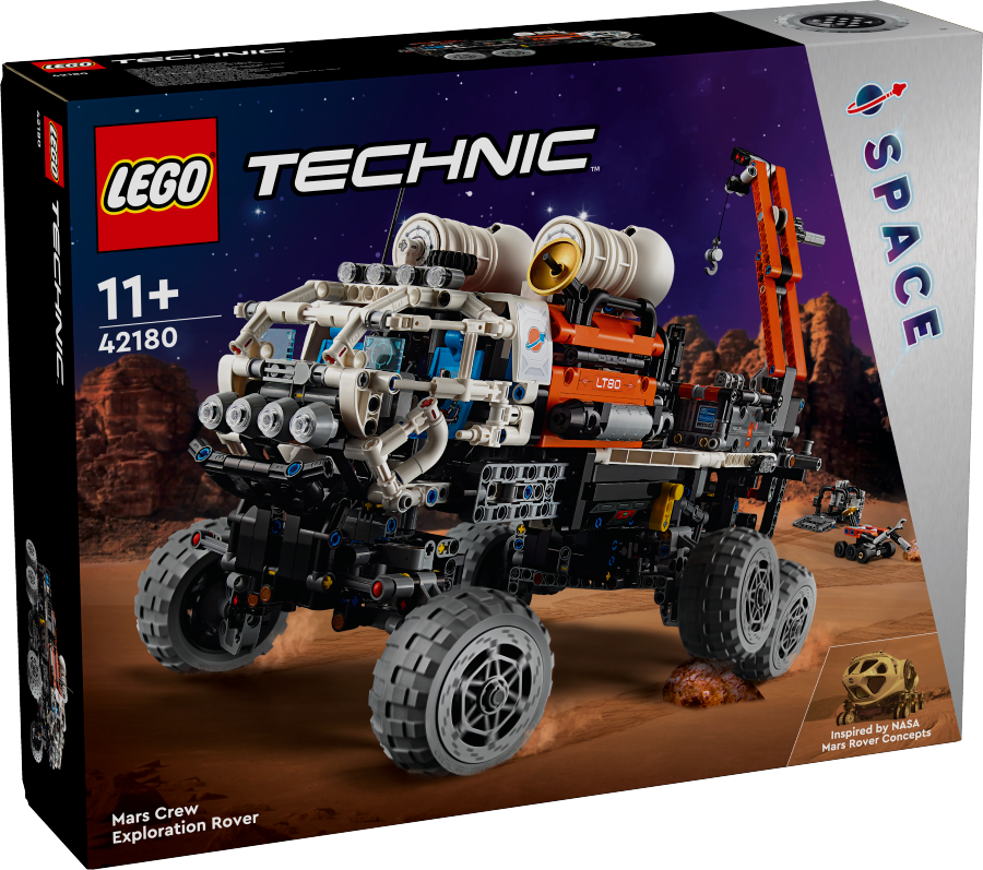 LEGO TECHNIC Marsjański łazik eksploracyjny 42180